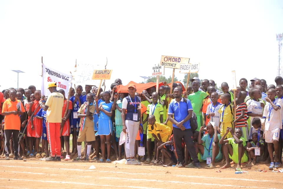 NATIONAL KIDS ATHLETICS AND SNE CHAMPIONSHIP CONCLUDES IN KITGUM WITH A CALL FOR FOR INCREASED SUPPORT FOR SPORTS.