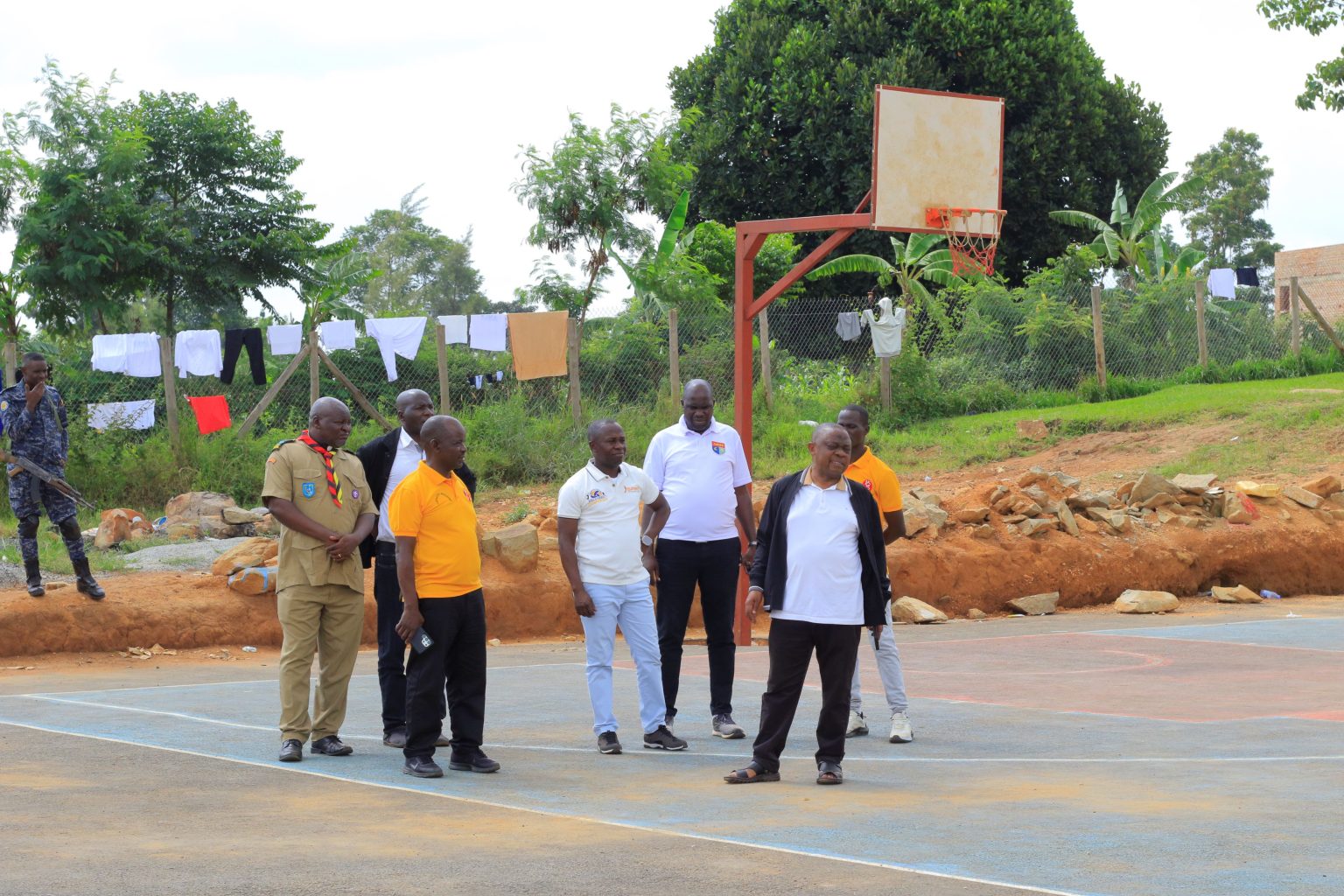 FEASSA: pre - inspection of Bukedea Comprehensive and Amus College ...