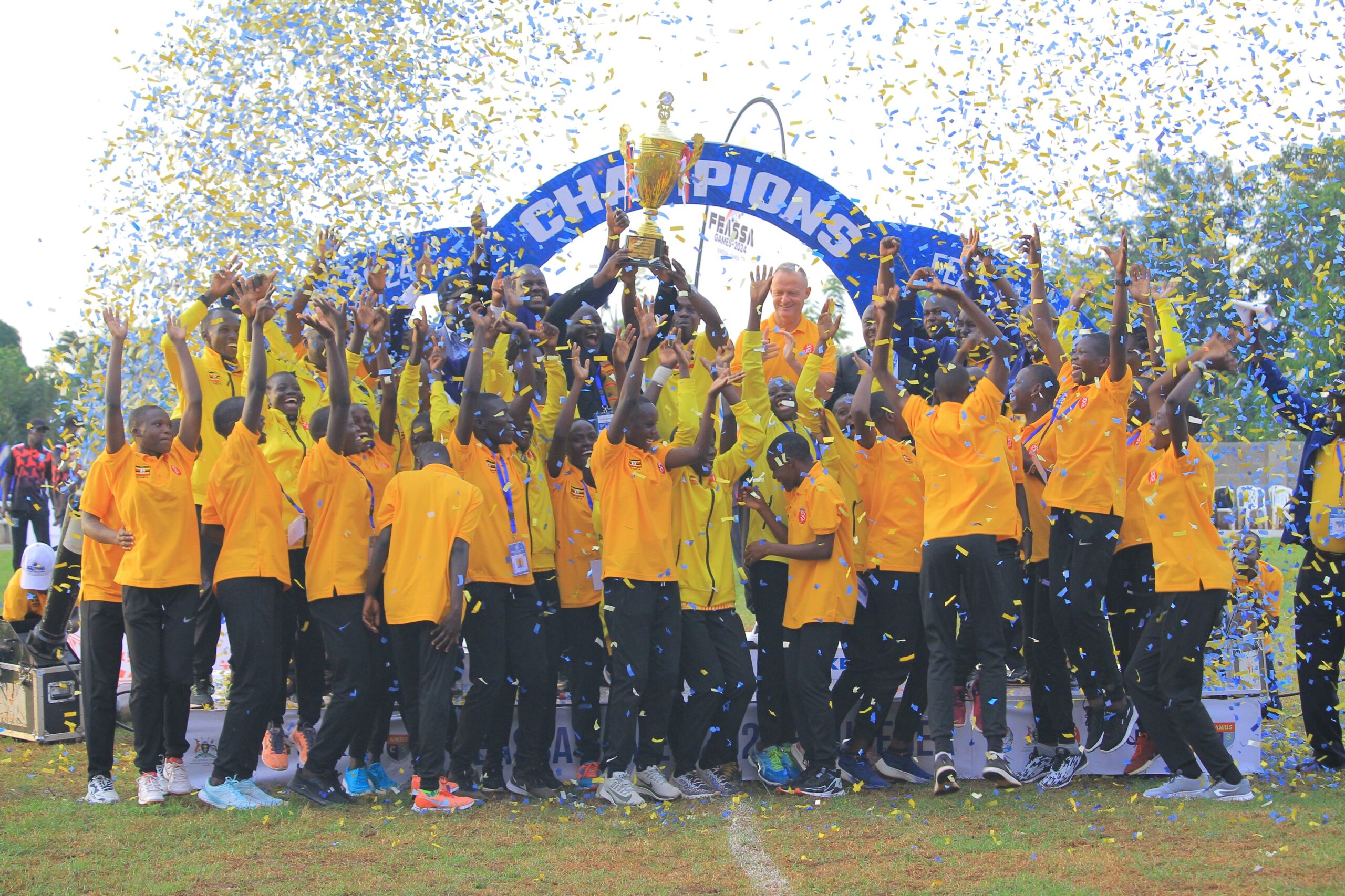 PICTORIAL: FEASSA Games 2024 Closing Ceremony at Bukedea Comprehensive ...