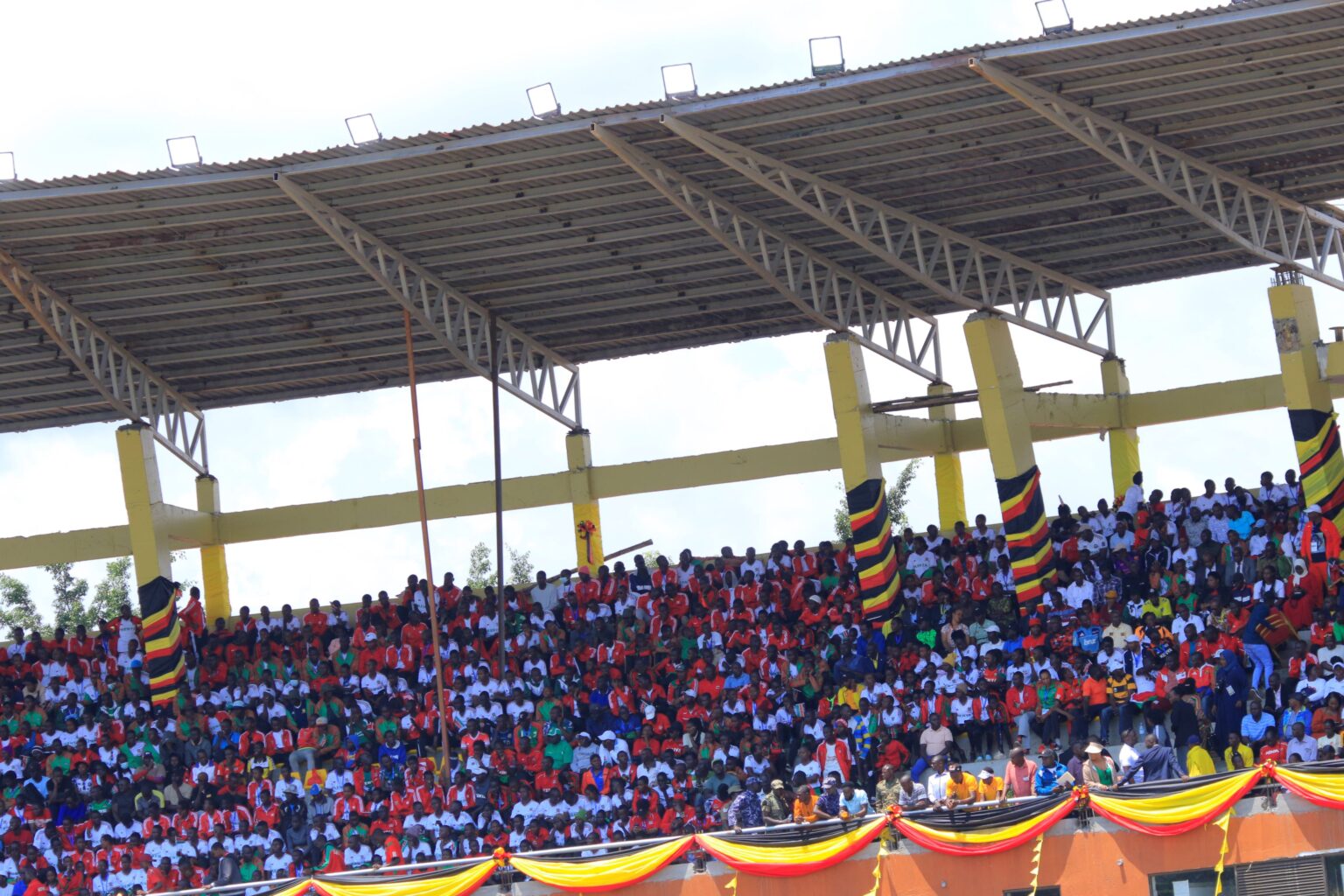 PICTORIAL: FEASSA Games 2024 Opening Ceremony at Bukedea Comprehensive ...