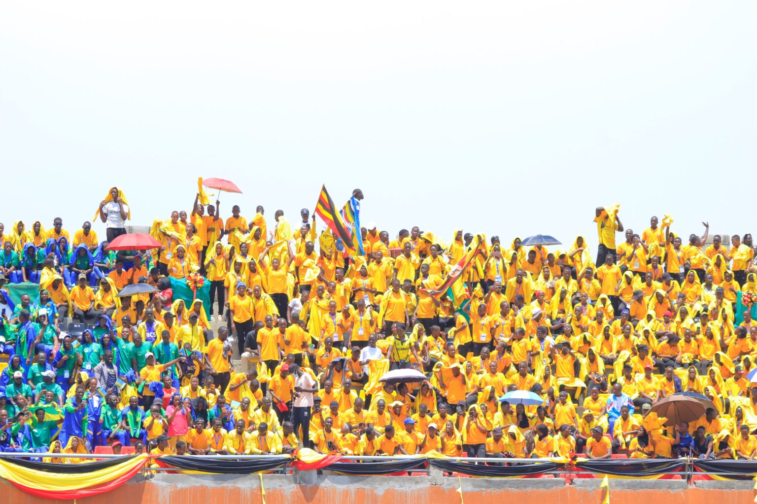 PICTORIAL: FEASSA Games 2024 Opening Ceremony at Bukedea Comprehensive ...