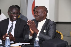 Mr. Emuron Luke , Headteacher St. Peters' College Tororo and Yiga Charles , Director of Studies , Studies, St. Joseph of Nazareth.