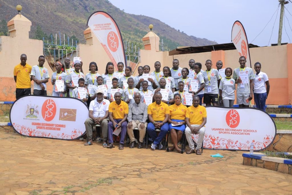 USSSA concludes capacity building workshop in Kiboga.