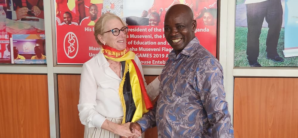 Inside GPF’s Susan Swern’s visit to USSSA Head offices.