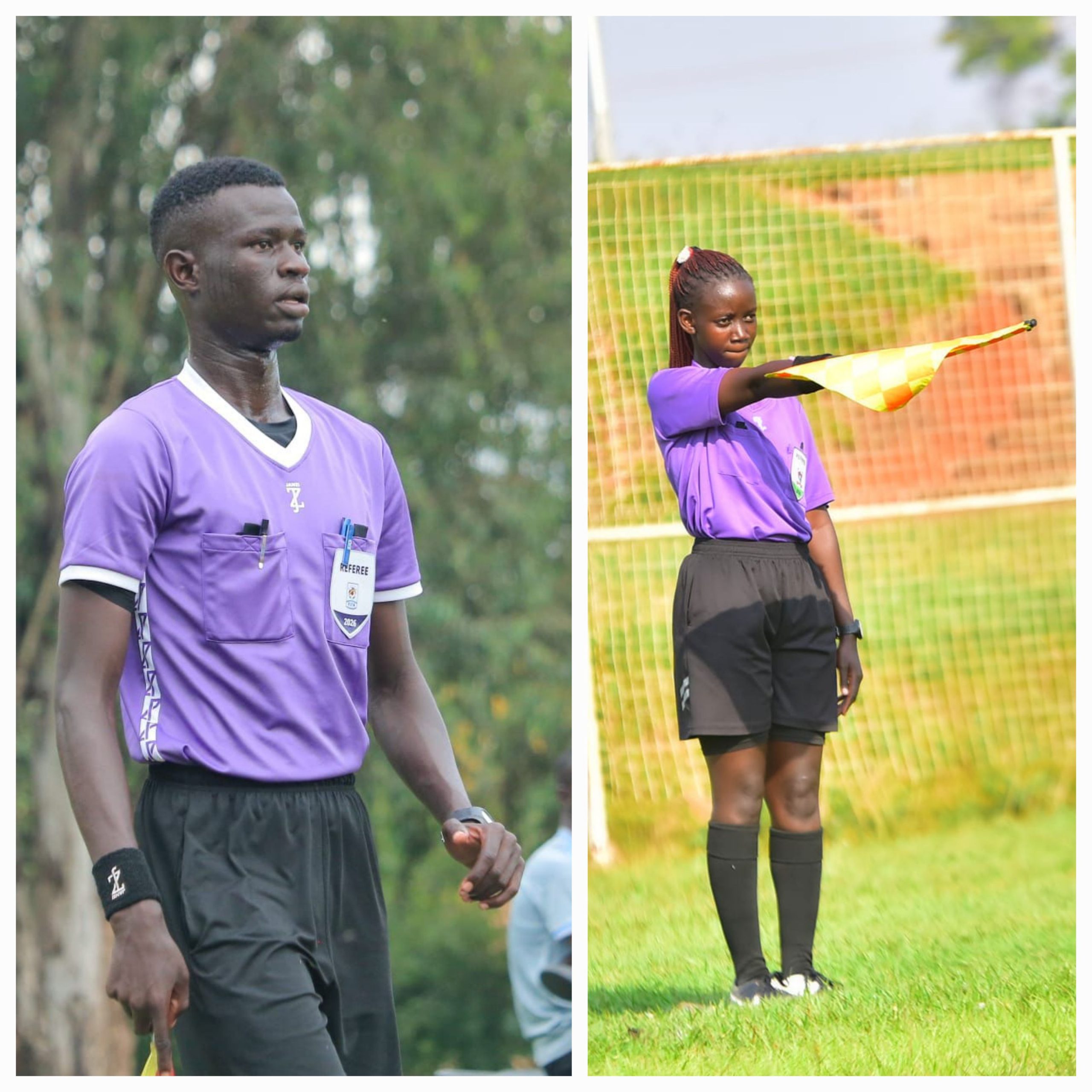 USSSA Capacity Building Trainees Namwase Mwanaiddi, Esiru Oscar Step Up to CECAFA Stage