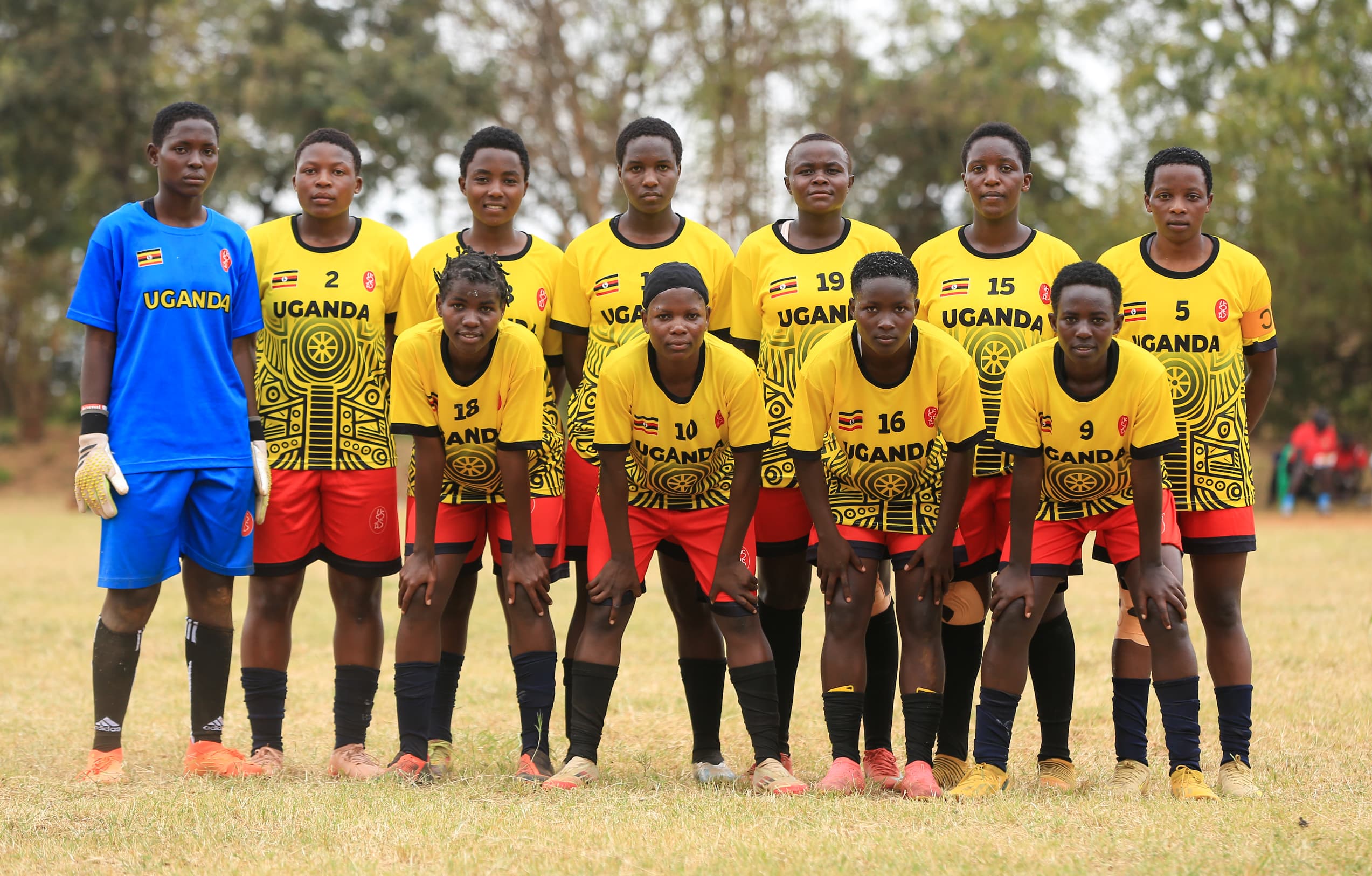 Three Ugandan Teams Storm Girls Football Semi Finals