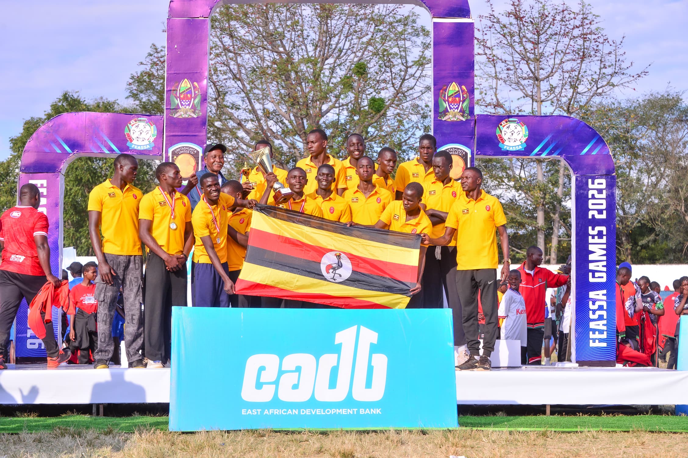 Full Report as Uganda Collected Eighteen Gold Medals at the FEASSA Games 2026