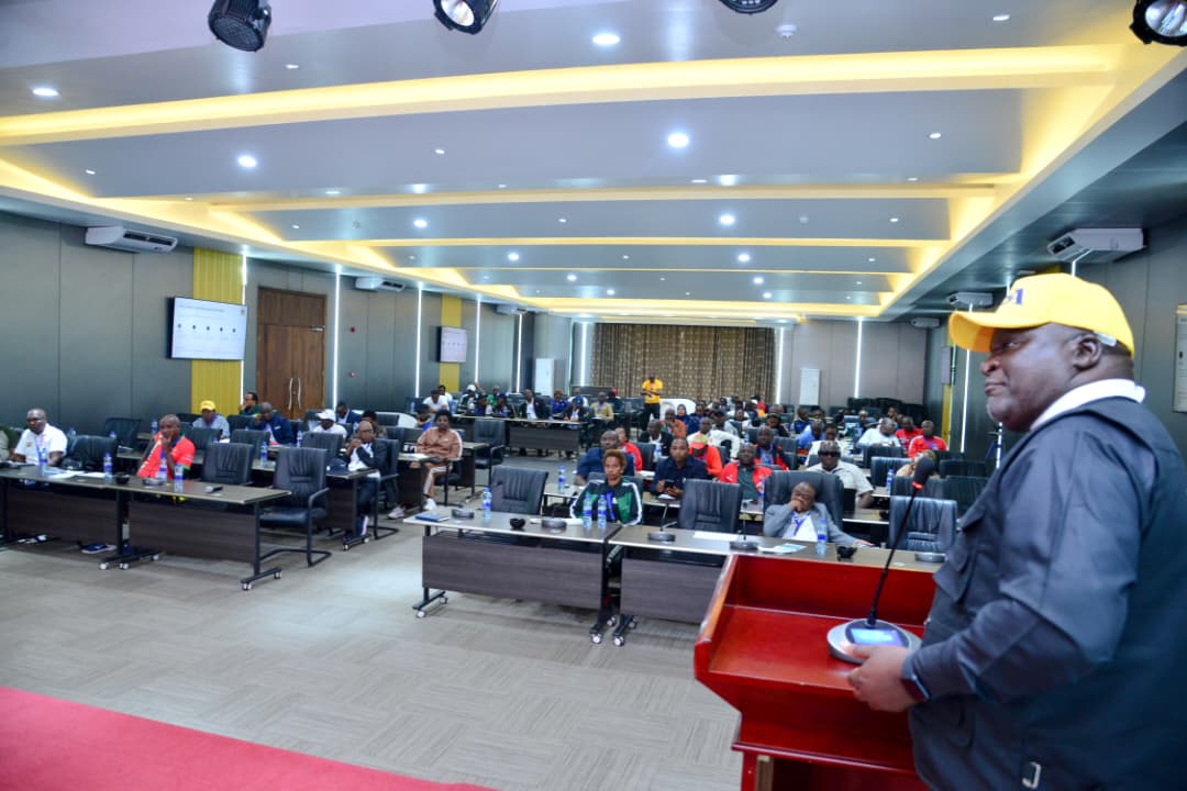FEASSA Symposium: Rev. Canon Dr. Mugumya Duncan outlines Uganda’s programmes for developing young athletes and strengthening the school-sport system