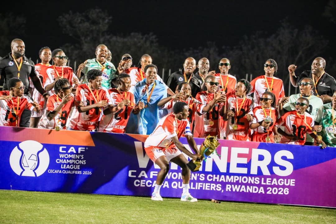 USSSA Congratulates Kawempe Muslim Ladies FC Upon Qualifying for the CAF Women’s Champions League