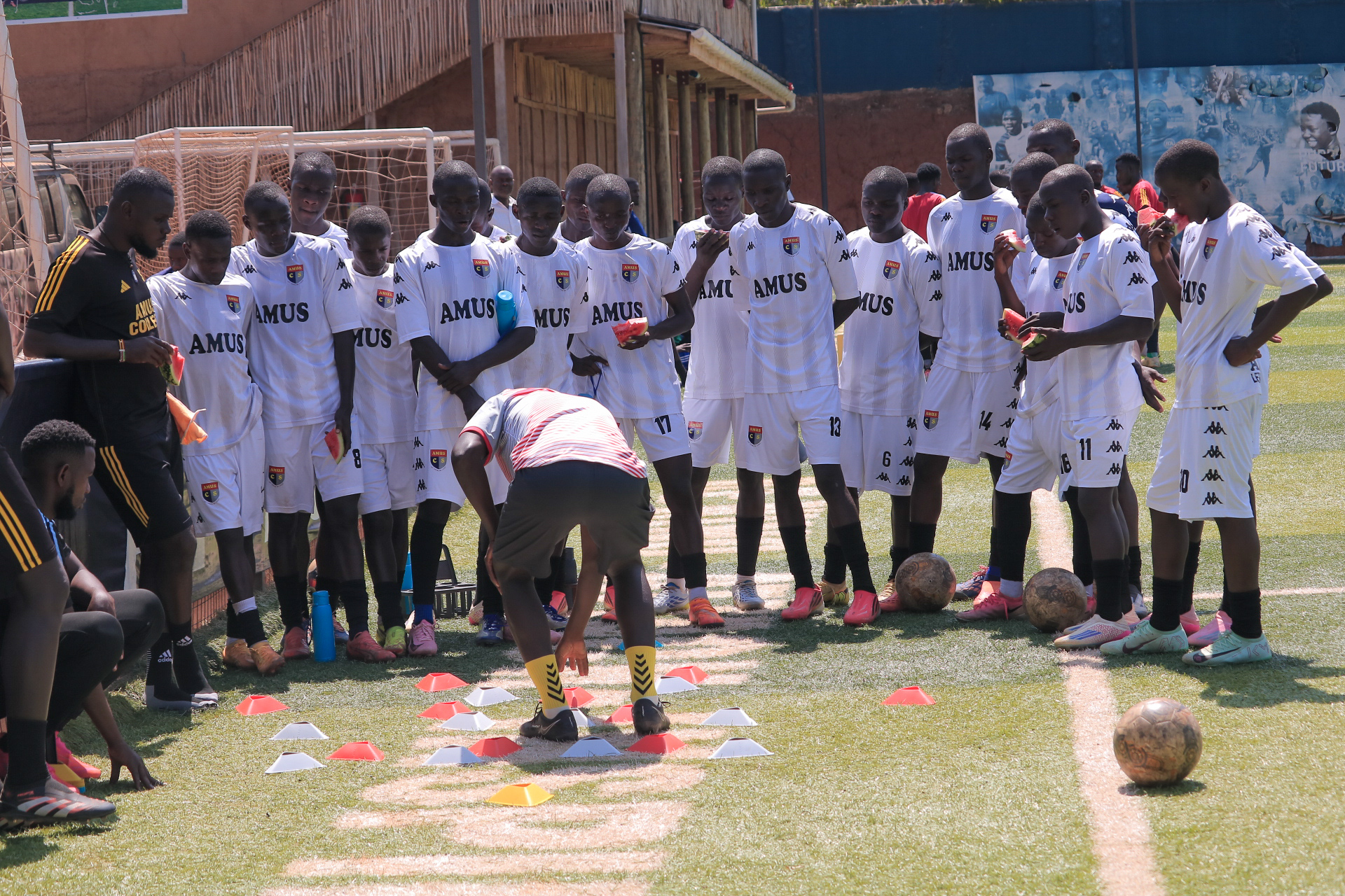Amus College Ready for CAF African Schools Football Championship CECAFA Qualifiers